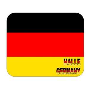 Germany, Halle mouse pad