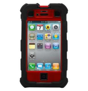   CORE HC SERIES FOR IPHONE 4/IPHONE 4S RUGGED CASE RED/BLACK  