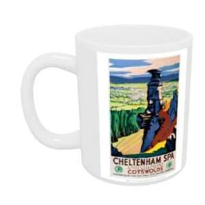  Cheltenham Spa   Beautiful resort in the   Mug 