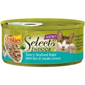   Canned Cat Food Saucy Seafood Bake 5.5 oz