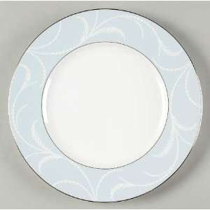  Nikko Pearl Ariel Accent Luncheon Plate, Fine China 