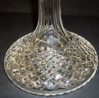 Waterford Crystal Alana Ships Wine Decanter  