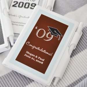   You Personalized Graduation Notebook Favors