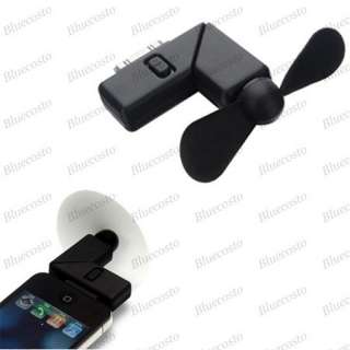   Dock Fan Gadgets Cooler for iPhone 4 4S 3GS iPod Touch Apple  
