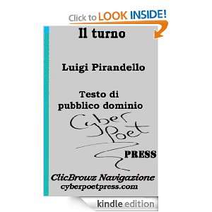 Il turno (con la navigazione di «ClicBrowz») (Italian Edition 