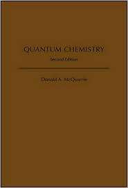 Quantum Chemistry, (1891389505), Donald A. McQuarrie, Textbooks 