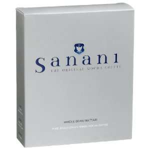 Sanani, The Original Mocha Coffee Whole Bean Mattari, 8.8 Ounce 