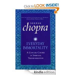 Everyday Immortality Deepak Chopra  Kindle Store