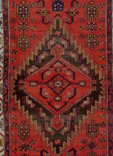 4x7 RED ANTIQUE PERSIAN SARAB ORIENTAL AREA RUG CARPET  
