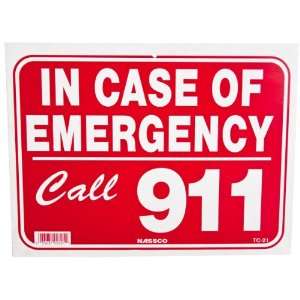 Call 911 Pool Sign