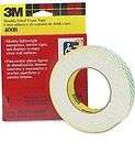 3M Double Sided Foam Mounting Tape 4008 1 x 4yd NEW