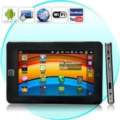 Tabulus   Android 2.2 Tablet Phone with 7 Inch Touchscreen (Quad band 