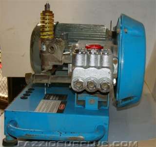  Pressure washer 530, 5HP Electrical Motors 230/460,DAAE07 82 C 6262