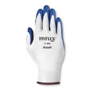 Ansell Size 8 HyFlex NBR Palmed Dip Nitrile Coated Gloves With Knit 