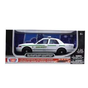  2007 Ford Crown Victoria Whatcom County Sheriff Car 1/24 