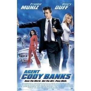  AGENT CODY BANKS Movie Poster   Flyer 14 x 20 Everything 