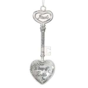   Key Spoon Inspirational Gift Aunt   A Heap of Love 