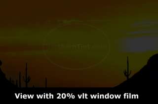 Window Tint UV Solar Film 20x100 Roll car home office A  