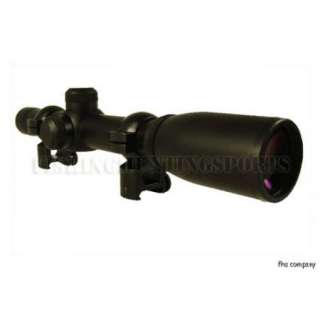 5X20 SHOTGUN SCOPE WITH SCOPE RING  