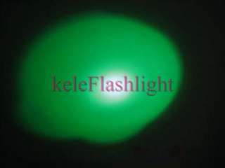 TrustFire 500L White Red Green 3M CREE LED Flashlight  