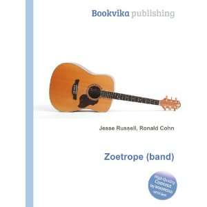  Zoetrope (band) Ronald Cohn Jesse Russell Books