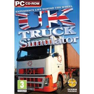   Truck Simulator (UK) by Unknown ( CD ROM )   Windows 7 / Vista / XP