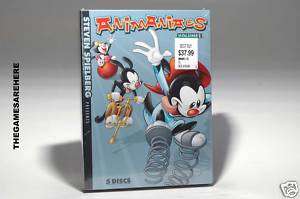 Animaniacs   Vol. 2 (DVD, 2006, 5 Disc Set) BRAND NEW 012569824621 