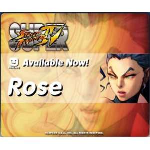  Super Street Fighter IV Rose Avatar [Online Game Code 