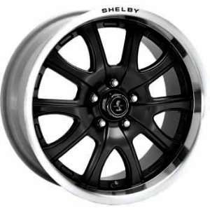 American Racing Shelby Shelby Redline 20x10 Black Wheel / Rim 5x4.5 
