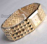 New Burberry Ladies Gold Bracelet Chain Watch BU5351  