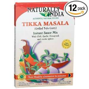   India Tikka Masala   RTC Spice Mix   2 Ounce Boxes (Pack of 12