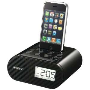  Sony ICF C05iP Clock Radio for iPod (Black)  Players 