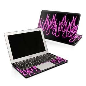  Pink Neon Flames Design Protector Skin Decal Sticker for 