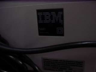 IBM Wheelwriter 5 Electronic Typewriter 5441  