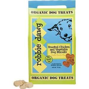  Robbie Dawg Organic Roasted Chicken & Vegetable Dog Treats 
