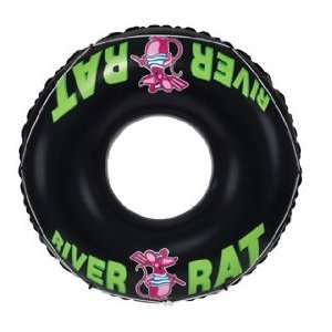   River Rat Inflatable Floating Tube Raft   68209E 