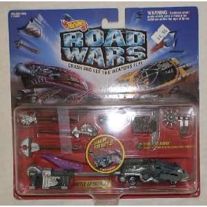  Hot Wheels Road Wars Street Cleaver Toys & Games