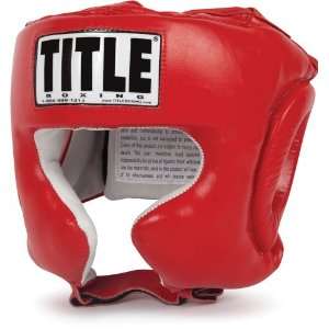  TITLE Boxing Traditional Training Headgear Sports 