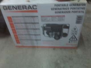 Generac GP6500 Mdl# 5623 6.5 kW / 8 kW Surge  