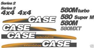 Case Series II 580M Turbo 580SM 580MXT SUPER M Backhoe Loader Whole 