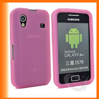 TPUl Case Screen Protector for Samsung Galaxy Ace S5830  