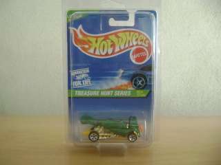 1997 HOT WHEELS DOGFIGHTER TREASURE HUNT #8/12 ON#585  