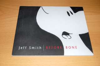 BEFORE BONE by Jeff Smith / Signed & Numbered Collection / The Lantern 