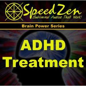   Attention Deficit Hyperactivity Disorder SpeedZen Subliminal Hypnosis