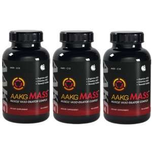 New You Vitamins AAKG Mass Nitric Oxide Vaso Dilator Arginine AKG 270 