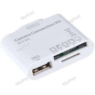   Connection Kit USB Adapter + Memory Card Reader for iPad CAD 44861