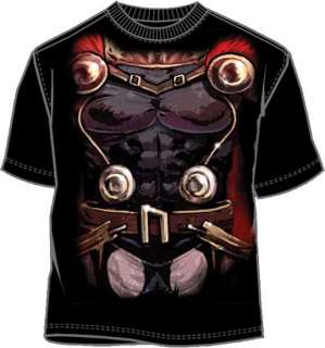 THOR T Shirt Tee NEW Marvel Costume/Cosplay Armor (MEN)  