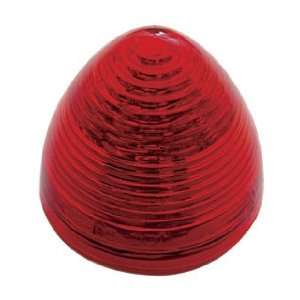 com Red 2 Round 9 LED Truck Trailer Semi Side Marker Clearance Light 