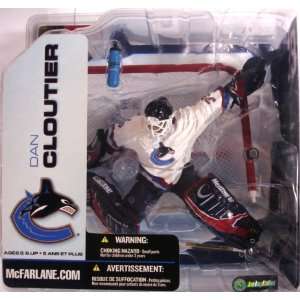    Dan Cloutier (Vancouver Canucks) White Jersey Variant Toys & Games