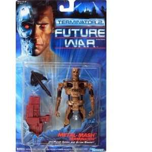  Terminator 2   Future War Metal Mash Terminator w/ Punch 